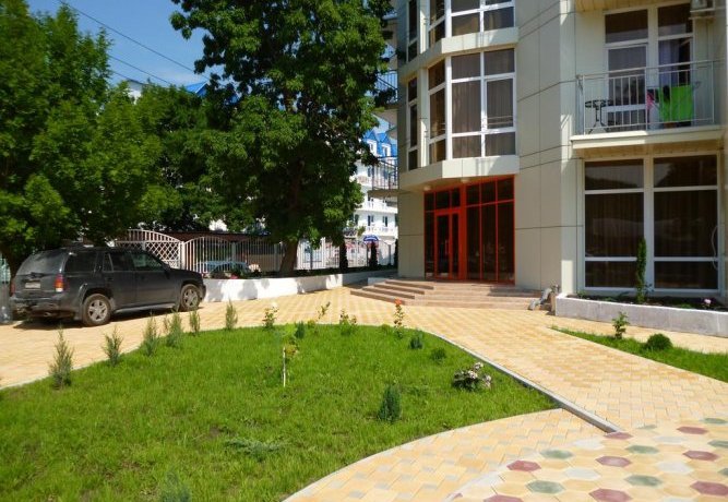 Гостиница Guest House Tahiti Лермонтово-21